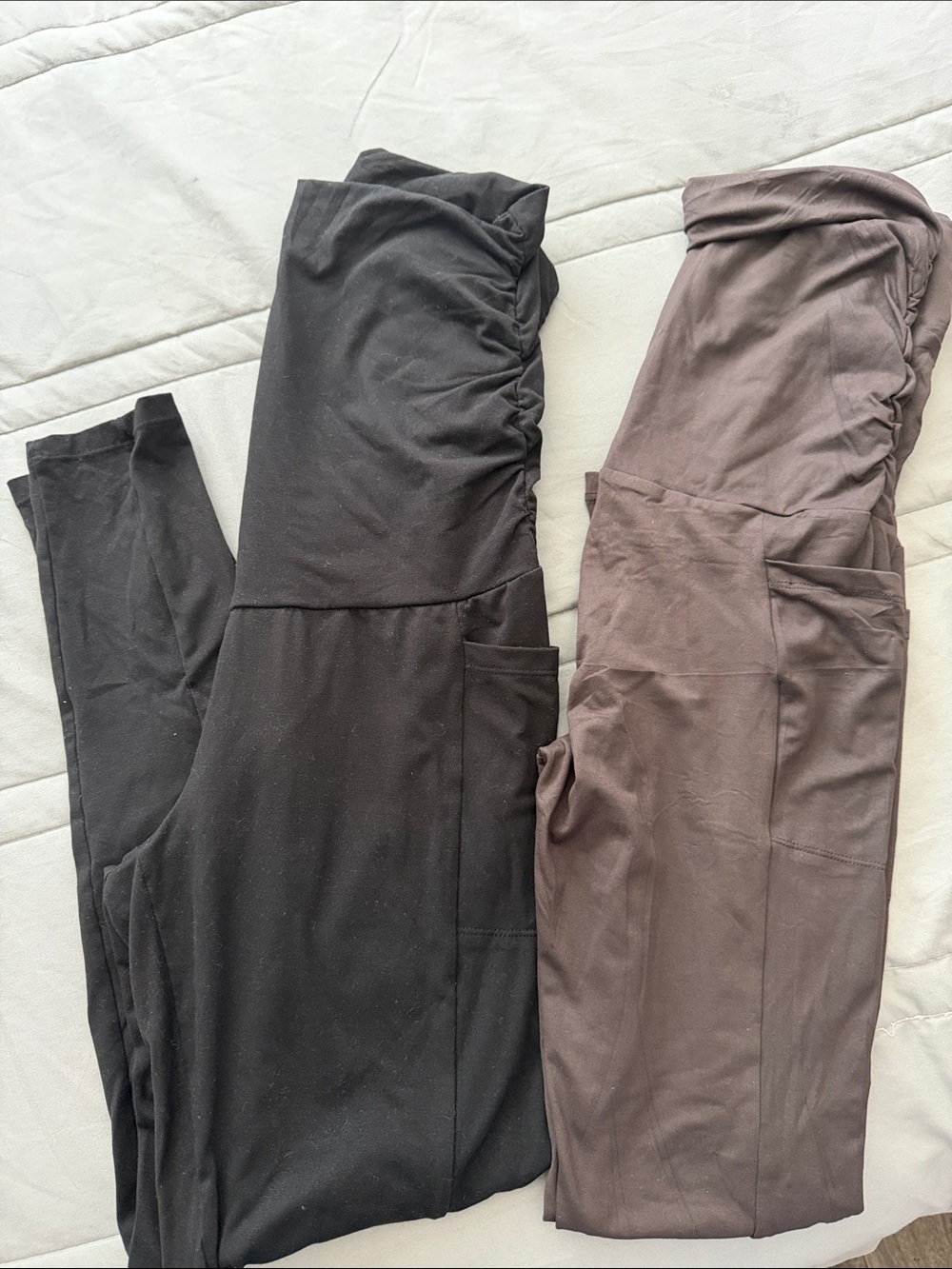 Woman’s maternity leggings